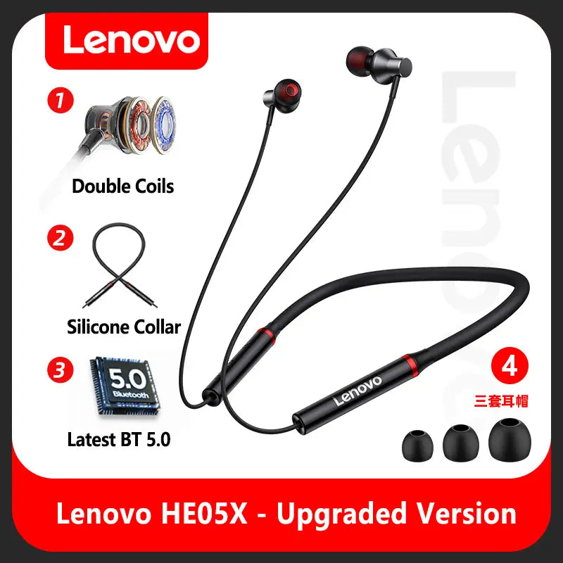 Lenovo Neckband Headphones
