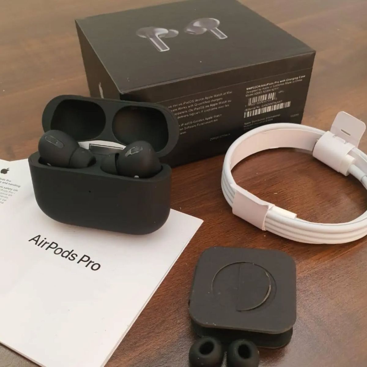 Airpod Pro 2 second generation black audition